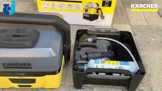 Karcher Mobile Outdoor Cleaner OC3 - YouTube