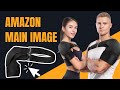 Amazon product listing  hero image creation