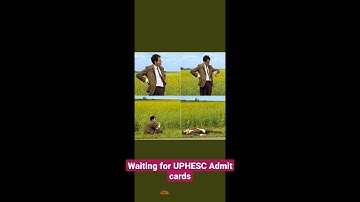 UPHESC ASSISTANT PROFESSOR Admit Card 2021 #shorts #uphesc2021