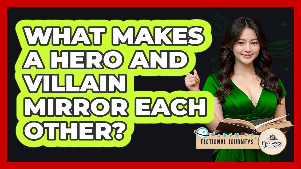 What Makes A Hero And Villain Mirror Each Other? - Fictional Journeys