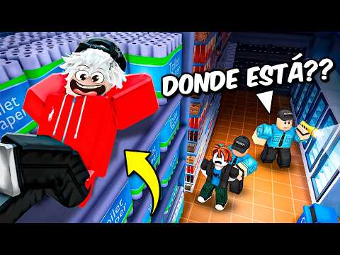 SOBREVIVÍ ATRAPADO EN UNA MEGA TIENDA 🛒😨