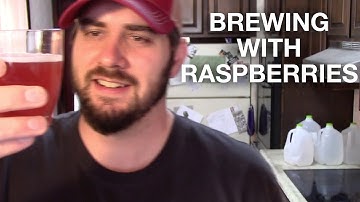 How To Brew With Raspberries!