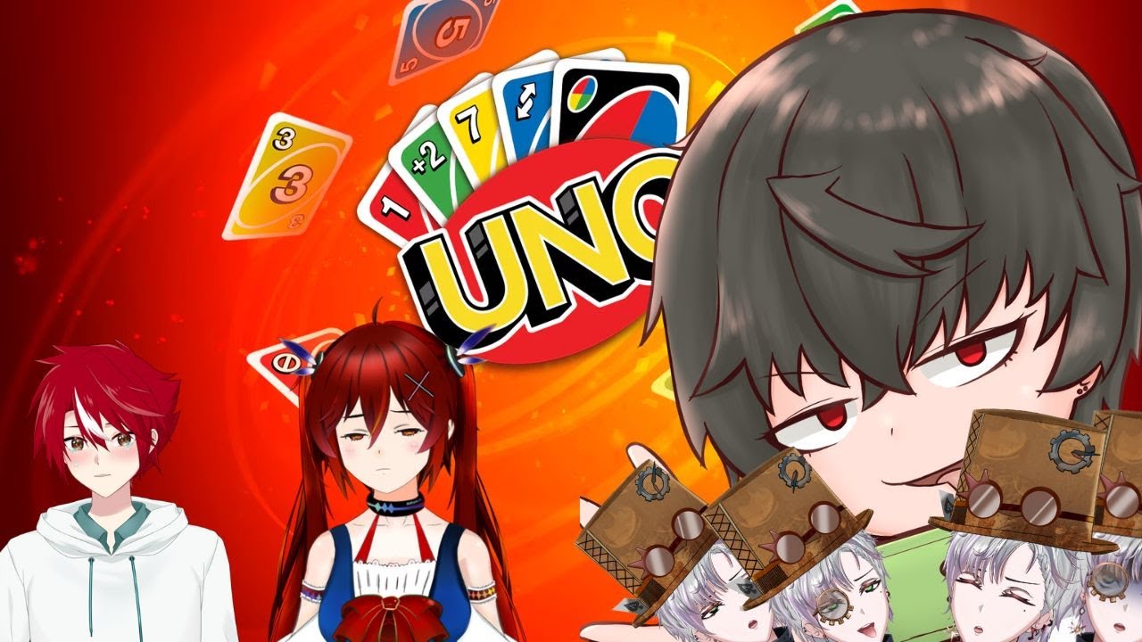 【UNO】今天又是找來了新朋朋毀滅友情的時候啦~雜口雜口~ @arinayomich @gin_sama_ch  @Yuura_Mikaido | MYViki