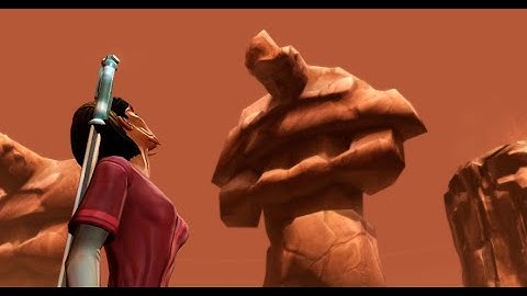 SITH pureblood lands on Korriban | SWTOR Sith Inquisitor (Light Side)