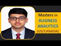 MS in Business Analytics (USA/Canada) I Procedure, Options, Scholarships & More