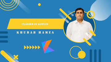 Class in Kotlin - Kotlin Programming Tutorials In (Urdu / Hindi) - Part 7
