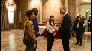 Prince William urges action for improved vaccine accessibility #royalfamily #princewilliam