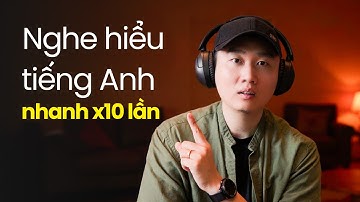 Luyện nghe NGƯỢC Bằng (AI) Trí tuệ Nhân Tạo x10 so với Cách Học Cũ