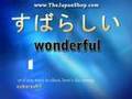 Japanese Beginner's Conversation - Feelings with a 'shii'