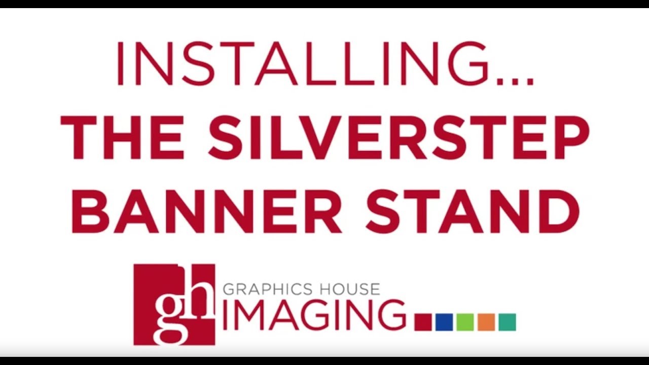 Installing And Updating Graphics For The Silverstep Banner Stand