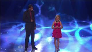 Jackie Evancho Fantastisk sangerinde på 10 år barnestjerne talent 2010