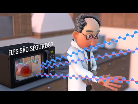 Vídeo: Microondas: princípio de funcionamento, aparelho, curiosidades