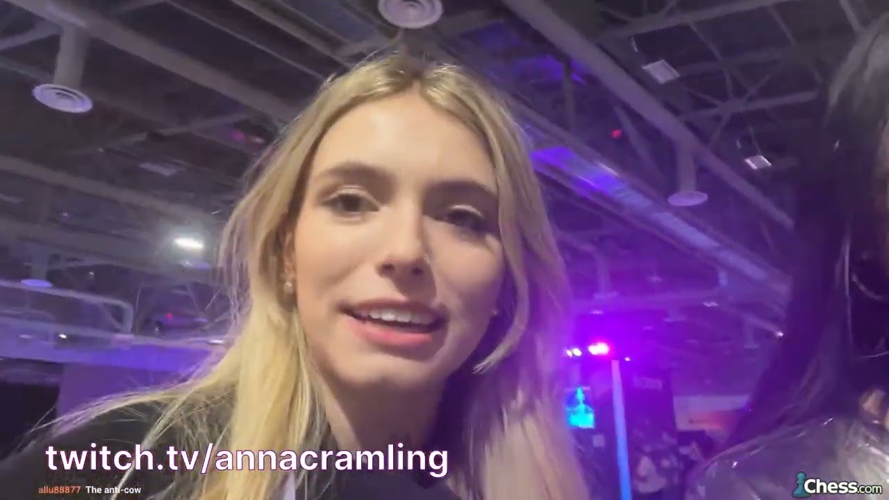 AnnaCramling - Twitch