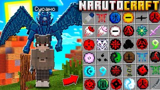 Naruto Craft V4 Лучший Наруто Мод для Minecraft PE // Naruto Craft V4