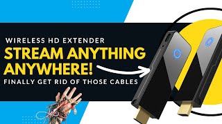 STREAM ANYTHING, ANYWHERE WIRELESSLY - FINALLY GET RID OF THOSE CABLES AND CAST TO ANY TV