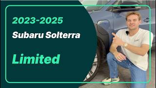 Subaru Solterra Limited (2023–2025) | Trim Review &amp; Features