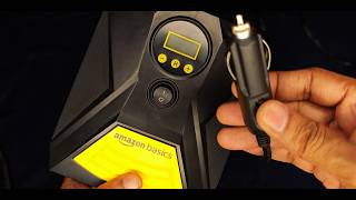Amazon Basics Tyre Inflator | Fuse Replacement