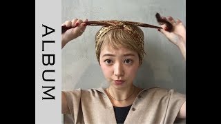 スカーフアレンジ ショートヘアの簡単可愛い小物アレンジ セルフヘアアレンジ Album Youtube スカーフアレンジ ショートヘアの簡単可愛い小物アレンジ セルフヘアアレンジ Album Youtube