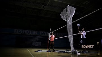Bownet Drills - Volleyball Setting Net