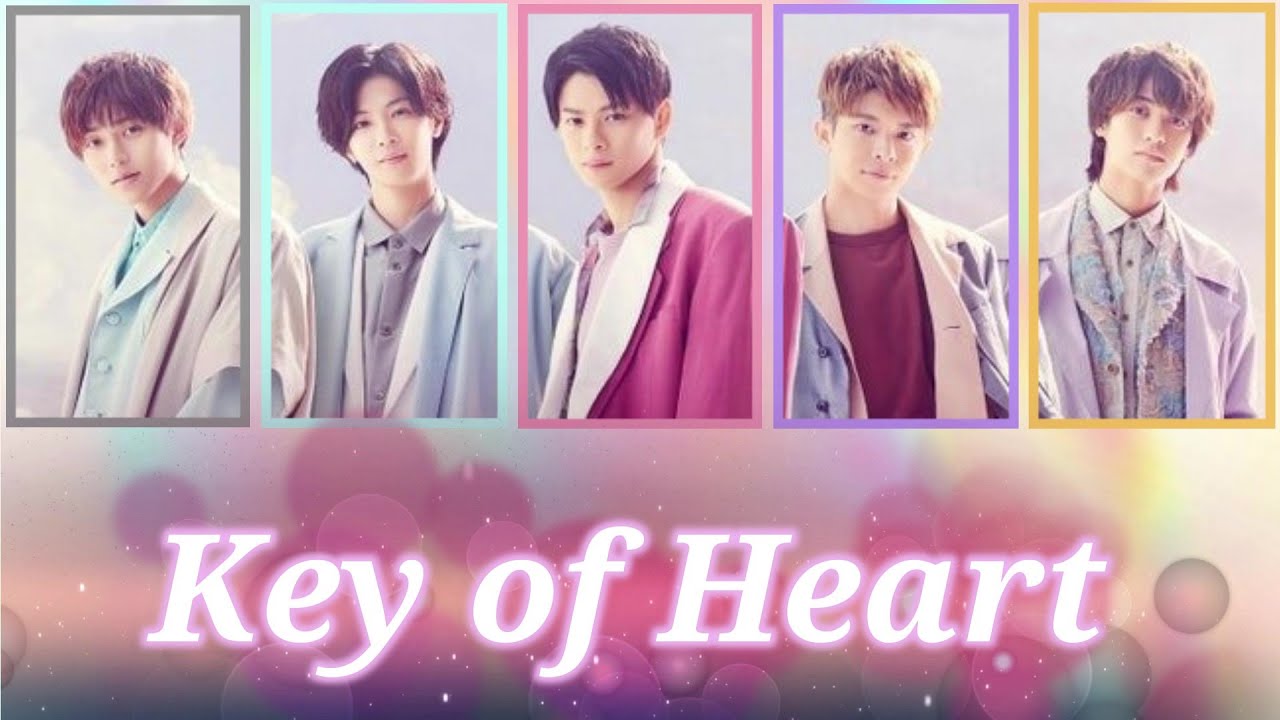 ガイドメロあり Key Of Heart King Prince 歌詞 歌割りカラオケ Youtube