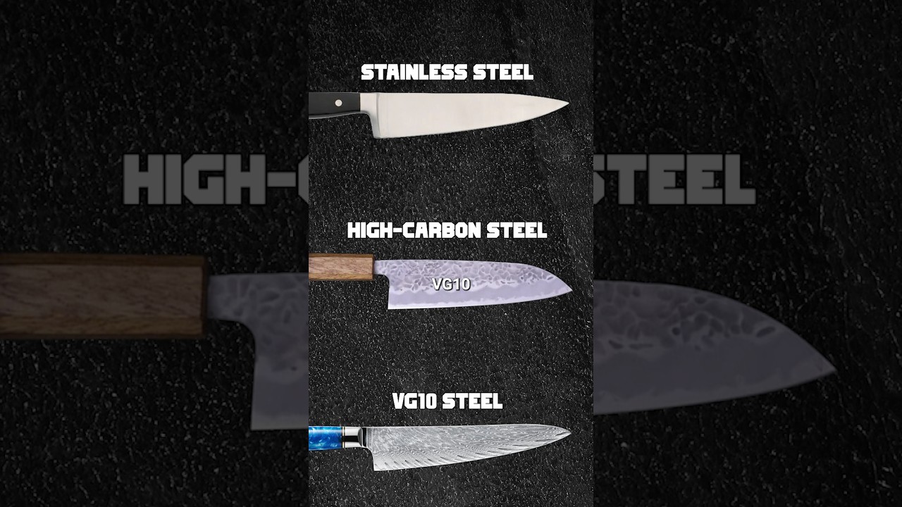 What is Japanese VG10 Steel (Senken)