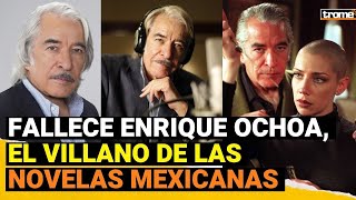 Celebrity Fallece Enrique Rocha a los 81 años: recordamos sus telenovelas más emblemáticas Net Worth