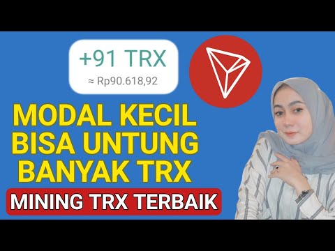 Cara Dapat Banyak TRX Modal Dikit Jadi Ribuan Coin TRX TRON