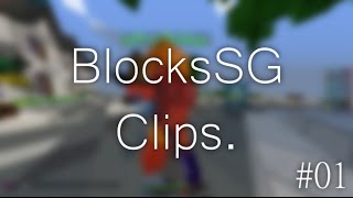 BlocksMC / SG Clips #01 | xD السحب ع القيف اواي - خلط ف الشعب