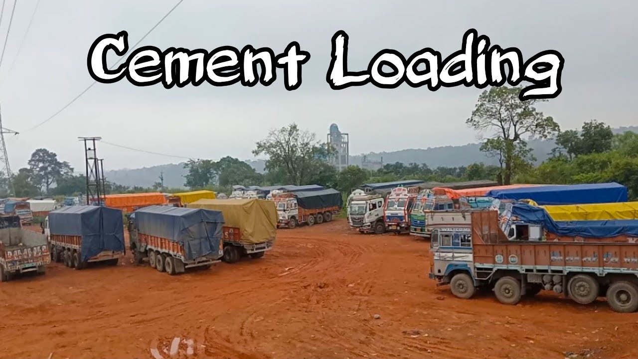 Cement loadinglldaily lifestyle vlog 41 rrajeshvlogs sarajvalleyvlogs