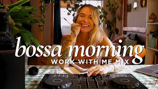 Bossa Nova Morning Mix ☀️ Samba Jazz, Brazilian Music & Soulful Grooves