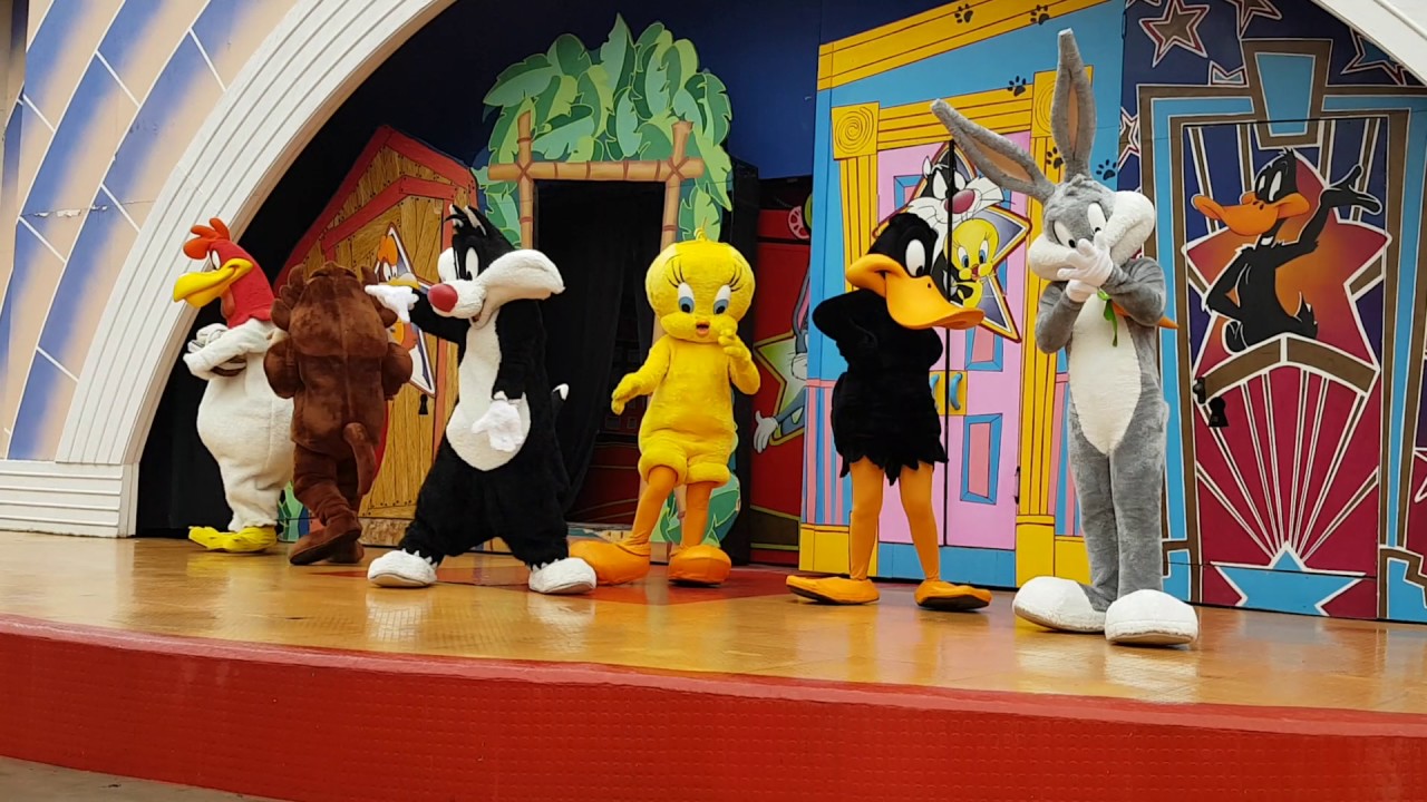 TEATRO DE LOS LOONEY TUNES - LOONEY TUNES Y ACCIÓN - 05 DE NOVIEMBRE DE 2016
