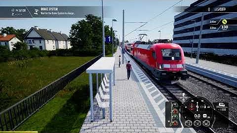 Train Sim World 2 BR 182 Introduction Rapid Transit (Preserved Collection)