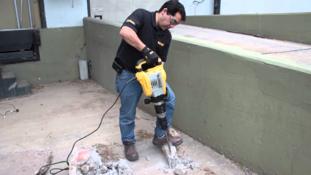 constante Egoísmo Cuota DEWALT - Martillo Demoledor Hexagonal - D25901K - YouTube