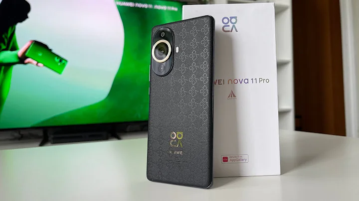 📦 Huawei Nova 11 Pro Unboxing 📱 (Selfie-Cameraphone 🤳 is now TRENDY 📈) - 天天要聞