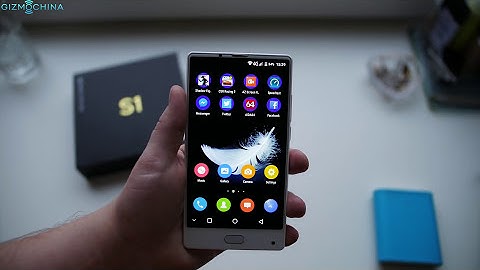 Bluboo S1 Review - Beautiful Borderless Phone