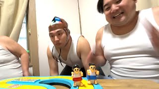 体動かして人形を走らせろ!!体感ホビー