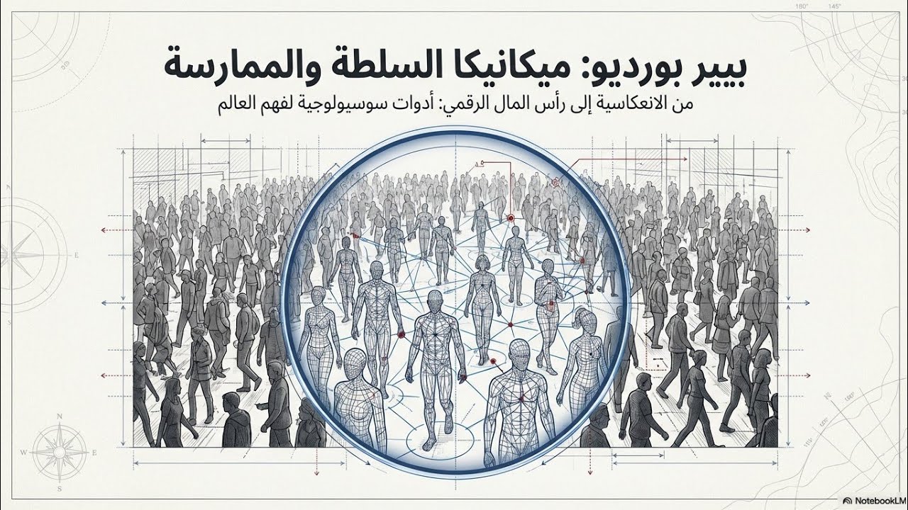 بيير بورديو: الهابيتوس؛ رأس المال الثقافي و العنف الرمزي