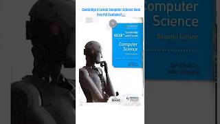 Cambridge IGCSE & O-Levels Computer Science CourseBook | Free Pdf Link | #books #exam #resources