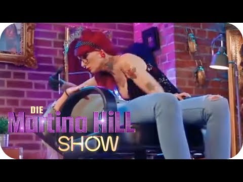 Botox - Faltenfrei mit Jenny Silverstick | Martina Hill Show | SAT.1