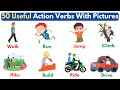 Action Verbs in English Quiz