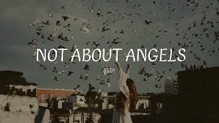 Not about angels - Birdy ( Sub Español - Lyrics