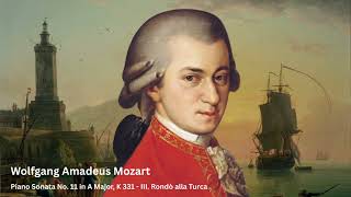 Wolfgang Amadeus Mozart - Piano Sonata No. 11 in A Major, K 331 - III. Rondò alla Turca