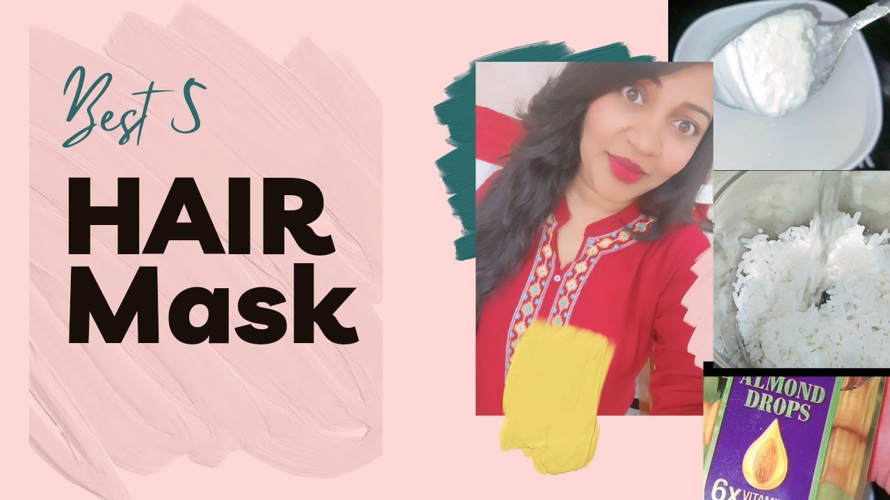 Get Super Silky&Glossy Hair In 1 Day🤫 DIY Rice Hair Mask For Silky