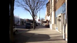 Walking around town (Marshall, MN)