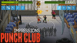 Punch Club: Impressions (Career Tycoon, Simulator, Indie Game, Gameplay, and Review) screenshot 1