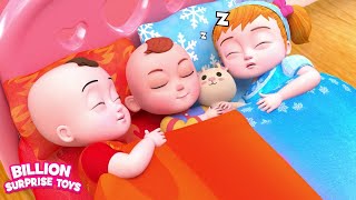 Johnny and Dolly Babysitting Little Baby | Family Playtime Cartoon for Kids with Grandpa | BST Kids