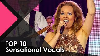 TOP 10 | Sensational Vocals  Wendy Kokkelkoren