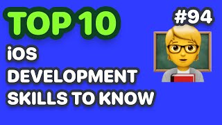 10 Skills That Set You Apart In Ios Development Discover The Must-Have Skills