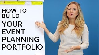 How to Build Your Event Planning Portfolio