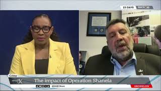 Crime, the impact of Operation Shanela